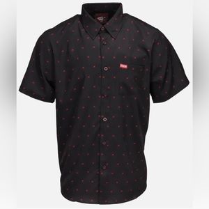 Dixxon “The Finney” men’s size XL short sleeve Party Shirt. READ DESCRIPTION